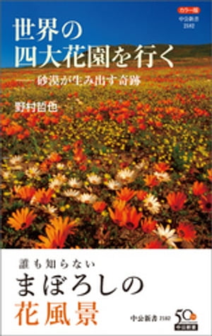 カラー版　世界の四大花園を行くー砂漠が生み出す奇跡【電子書籍】[ 野村哲也 ]