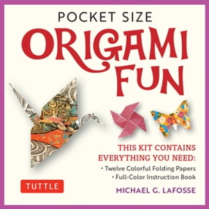 Pocket Size Origami Fun Kit