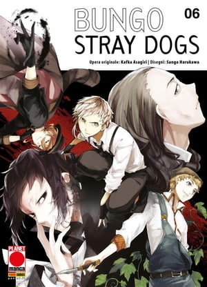 Bungo Stray Dogs 6