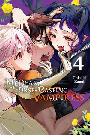 My Dear, Curse-Casting Vampiress, Vol. 4