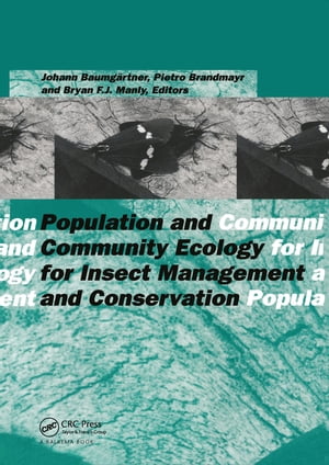 Population and Community Ecology for Insect Management and Conservation【電子書籍】