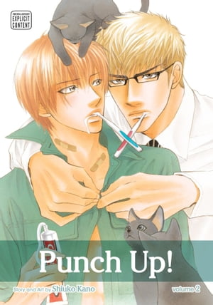 Punch Up!, Vol. 2 (Yaoi Manga)