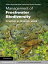 Management of Freshwater Biodiversity