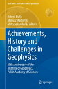 Achievements, History and Challenges in Geophysics 60th Anniversary of the Insti...