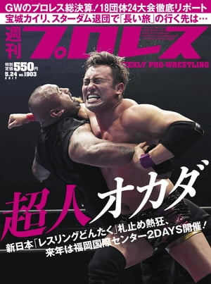 週刊プロレス 2017年 5/24号 No.1903