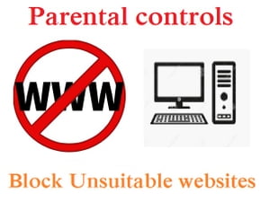 Block the Websites in your Computer without any Software