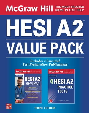 McGraw Hill HESI A2 Value Pack, Third Edition