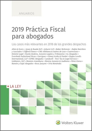 2019 Práctica Fiscal para abogados
