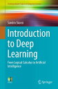 Introduction to Deep Learning From Logical Calculus to Artificial Intelligence【電子書籍】 Sandro Skansi