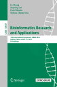 Bioinformatics Research and Applications 14th International Symposium, ISBRA 2018, Beijing, China, June 8-11, 2018, Proceedings【電子書籍】