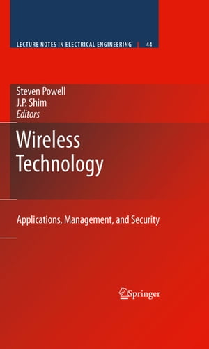 Wireless Technology Applications, Management, and SecurityŻҽҡ