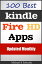 Best 100 Kindle Fire HD Apps