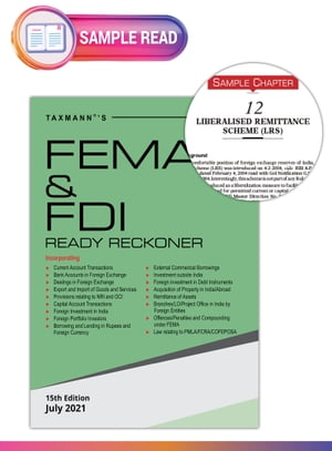 Taxmann's FEMA & FDI Ready Reckoner