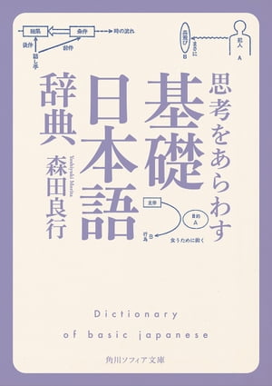 思考をあらわす「基礎日本語辞典」【電子書籍】[ 森田　良行 ]