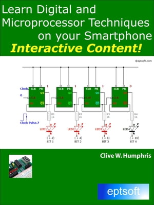 Learn Digital and Microprocessor Techniques on your Smartphone