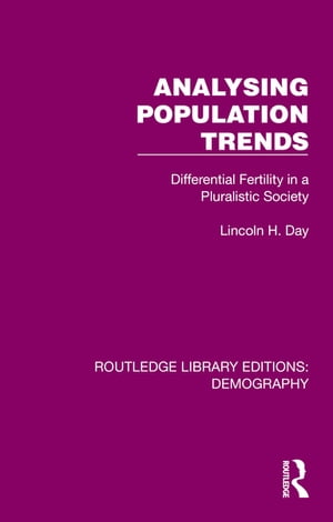 Analysing Population Trends
