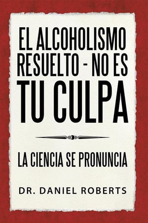 ＜p＞El siguiente texto es el resultado de treinta aos de investigacin del alcoholismo por parte del autor. Emerge al combinar fundamentos de la fisiologa humana y la prctica mdica con datos aportados por centenares de alcohlicos. El propsito de este ensayo es asegurar que quien lo lea, entender, con extraordinaria sencillez y sin lugar a dudas, la realidad exacta de esta condicin. Y en menos de una hora, poseer conocimientos ms precisos que la mayora de los llamados expertos profesionales, sobre: la causa, los efectos, las consecuencias y la solucin del alcoholismo.＜/p＞画面が切り替わりますので、しばらくお待ち下さい。 ※ご購入は、楽天kobo商品ページからお願いします。※切り替わらない場合は、こちら をクリックして下さい。 ※このページからは注文できません。