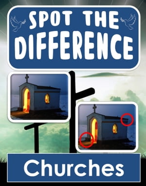 ＜p＞＜strong＞Churches are marvels of architectural splendor, the stained glass, the soaring spires. Study these pictures of churches from around the world and see of you can find all the differences.＜/strong＞＜/p＞ ＜p＞Relax and pore over these puzzles to find the five differences in each image.＜/p＞ ＜p＞Great book for relaxation for yourself or as a gift.＜/p＞ ＜ul＞ ＜li＞50 church images from around the world＜/li＞ ＜li＞Most images are medium to hard difficulty＜/li＞ ＜li＞Two images per page＜/li＞ ＜li＞Printed on 8.5 x 11 paper＜/li＞ ＜li＞Each puzzle has 5 differences to find＜/li＞ ＜li＞Answers are in the back of the book＜/li＞ ＜/ul＞画面が切り替わりますので、しばらくお待ち下さい。 ※ご購入は、楽天kobo商品ページからお願いします。※切り替わらない場合は、こちら をクリックして下さい。 ※このページからは注文できません。