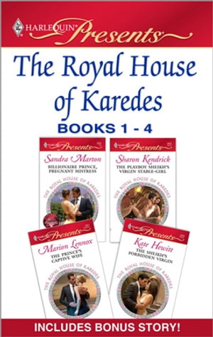 The Royal House of Karedes books 1-4