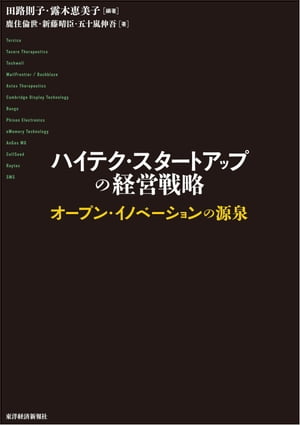 ハイテク・スタートアップの経営戦略