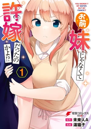 お前妹じゃなくて許嫁だったのかよ!? 1【電子書籍】[ 未来人A ]