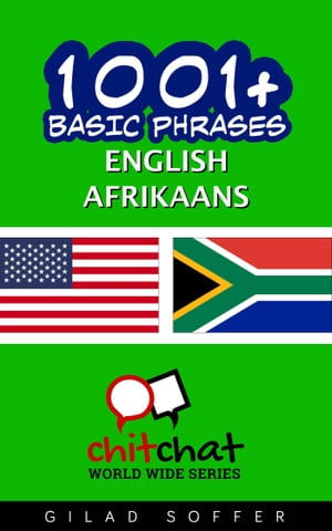 1001+ Basic Phrases English - Afrikaans