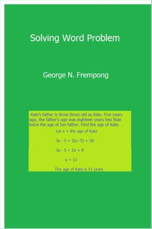 Solving Word Problems