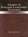 Values in English Language Teaching【電子書籍】[ B