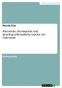 Historische, theologische und aktuell-gesellschaftliche Aspekte der Todesstrafe【電子書籍】 Ricarda Paas