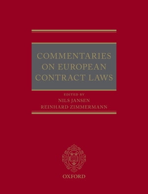 Commentaries on European Contract Laws