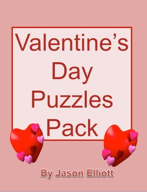 Valentine's Day Fun Puzzles Pack