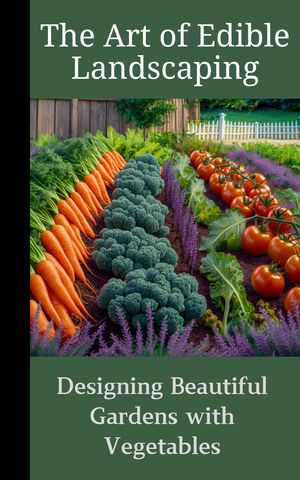 The Art of Edible Landscaping : Designing Beautiful Gardens with Vegetables