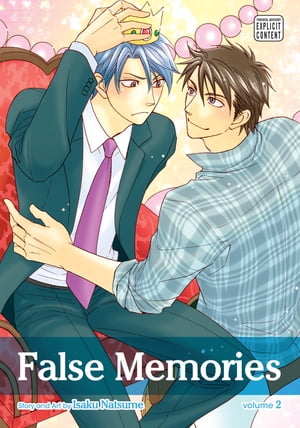 False Memories, Vol. 2 (Yaoi Manga)