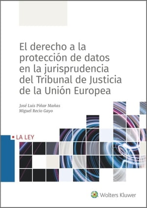 El derecho a la protección datos en la jurisprudencia del Tribunal de Justicia de la Unión Europea