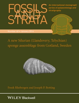 洋書, COMPUTERS ＆ SCIENCE A New Silurian (Llandovery, Telychian) Sponge Assemblage from Gotland, Sweden Freek Rhebergen 