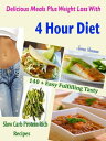 Delicious Meals Plus Weight Loss With 4 Hour Diet 140 Easy Fulfilling Tasty Slow Carb Protein Rich Recipes【電子書籍】 Serena Dawson