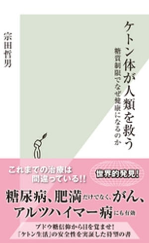 ケトン体が人類を救う〜糖質制限でなぜ健康になるのか〜