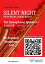 Bb Soprano Sax part of "Silent Night" for Saxophone Quintet