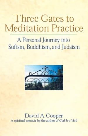 Three Gates to Meditation Practice: A Personal Journey into Sufism, Buddhism, and Judaism