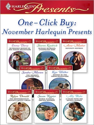 One-Click Buy: November Harlequin Presents