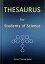 THESAURUS for Students of Science The Concise English Thesaurus and DictionaryŻҽҡ[ Roman Thomas Sedlar ]