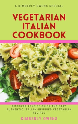 Vegetarian Italian Cookbook