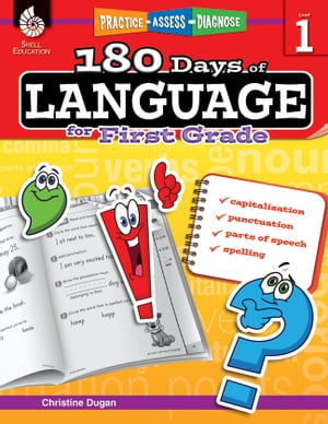 180 Days of Language for First Grade: Practice, Assess, Diagnose