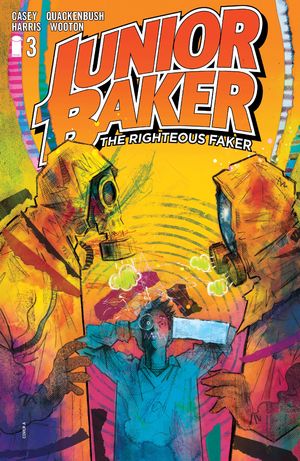 JUNIOR BAKER THE RIGHTEOUS FAKER #3