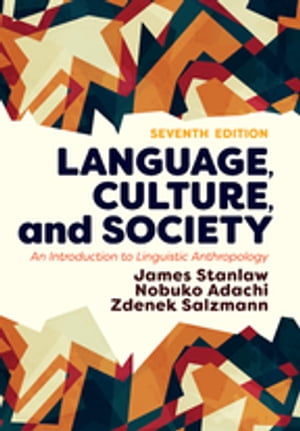 Language, Culture, and Society An Introduction t