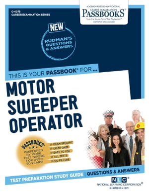 Motor Sweeper Operator