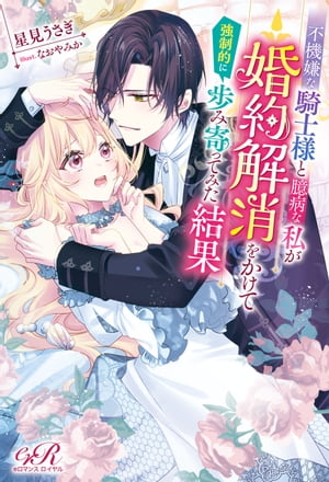 不機嫌な騎士様と臆病な私が婚約解消をかけて強制的に歩み寄ってみた結果