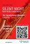 Eb Sax Alto 2 part of "Silent Night" for Saxophone Quintet