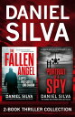 ＜p＞‘Allon is the 21st century Bond.’ ＜em＞Daily Mail＜/em＞＜/p＞ ＜p＞From the ＜strong＞#1 ＜em＞New York Times＜/em＞ bestselling author＜/strong＞ Daniel Silva comes a two-book collection featuring art restorer and spy, Gabriel Allon ? includes ＜em＞PORTRAIT OF A SPY＜/em＞ and ＜em＞THE FALLEN ANGEL＜/em＞.＜/p＞ ＜p＞PORTRAIT OF A SPY＜/p＞ ＜p＞Europe is exploding. And one man must find out why.＜/p＞ ＜p＞For Gabriel Allon and his wife Chiara, it was supposed to be the start of a romantic weekend in London. But nothing is ever that simple when you’re an off-duty spy and assassin.＜/p＞ ＜p＞Bombings in Paris and Copenhagen have put him on edge and when Gabriel notices a man exhibiting several traits common to suicide bombers, he follows him into the Covent Garden throng. He’s determined to prevent the carnage he fears is about to take place, but before Gabriel can draw his sidearm, he is knocked to the pavement by two plain-clothes police officers.＜/p＞ ＜p＞A moment later he looks up to find a scene from his nightmares.＜/p＞ ＜p＞From the streets of New York and London, to the unforgiving landscape of the Saudi desert, Gabriel Allon is in a race to the death against a calculating mass-murderer that he dare not lose…＜/p＞ ＜p＞THE FALLEN ANGEL＜/p＞ ＜p＞Bruised and war-weary following his secret war to bring down a terrorist mastermind, Gabriel Allon returns to his beloved Rome to restore a Caravaggio masterpiece.＜/p＞ ＜p＞But early one morning Gabriel is summoned by his friend and occasional ally Monsignor Luigi Donati, the all-powerful private secretary to the Pope. The broken body of a beautiful woman lies beneath Michelangelo's magnificent dome. Donati fears a public inquiry will inflict more wounds on an already-damaged Church so he calls upon Gabriel to use his matchless talents and experience to quietly pursue the truth ? was it suicide, or something more sinister?＜/p＞ ＜p＞Gabriel discovers that the woman revealed a dangerous secret that threatens powers beyond the Vatican. And an old enemy plots revenge in the shadows, an unthinkable act of sabotage that will plunge the world into a conflict of apocalyptic proportions. Once again Gabriel must return to the ranks of his old intelligence serviceーand place himself, and those he holds dear, on the razor’s edge of danger.＜/p＞ ＜p＞‘A world class practitioner of spy fiction’ Washington Post＜/p＞画面が切り替わりますので、しばらくお待ち下さい。 ※ご購入は、楽天kobo商品ページからお願いします。※切り替わらない場合は、こちら をクリックして下さい。 ※このページからは注文できません。