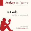 ＜p＞＜strong＞D?cryptez ＜em＞Le Horla＜/em＞ de Guy de Maupassant avec l’analyse du PetitLitteraire.fr !＜/strong＞＜/p＞ ＜p＞Que faut-il retenir du ＜em＞Horla＜/em＞, la nouvelle fantastique incontournable de la litt?rature fran?aise ? Retrouvez tout ce que vous devez savoir sur cette ?uvre dans une analyse compl?te et d?taill?e.＜/p＞ ＜p＞Vous trouverez notamment dans cette fiche :＜br /＞ ? Un r?sum? complet＜br /＞ ? Une pr?sentation des personnages principaux tels que le narrateur et le Horla＜br /＞ ? Une analyse des sp?cificit?s de l’?uvre : la folie, un texte r??crit, la maison : un symbole, et une nouvelle fantastique＜/p＞ ＜p＞Une analyse de r?f?rence pour comprendre ＜strong＞rapidement＜/strong＞ le sens de l’?uvre.＜/p＞ ＜p＞LE MOT DE L’?DITEUR :＜br /＞ ≪ Dans cette nouvelle ?dition de notre analyse du ＜em＞Horla＜/em＞ (2017), avec Vincent Jooris, nous fournissons des pistes pour d?coder cette nouvelle fantastique de Maupassant ? l'incroyable succ?s. Notre analyse permet de faire rapidement le tour de l’?uvre et d’aller au-del? des clich?s. ≫ St?phanie FELTEN＜/p＞ ＜p＞＜strong＞? propos de la collection LePetitLitteraire.fr :＜/strong＞＜br /＞ Pl?biscit? tant par les passionn?s de litt?rature que par les lyc?ens, LePetitLitt?raire.fr est consid?r? comme une r?f?rence en mati?re d’analyse d’?uvres classiques et contemporaines. Nos analyses, disponibles au format papier et num?rique, ont ?t? con?ues pour guider les lecteurs ? travers la litt?rature. Nos auteurs combinent th?ories, citations, anecdotes et commentaires pour vous faire d?couvrir et red?couvrir les plus grandes ?uvres litt?raires.＜/p＞ ＜p＞LePetitLitt?raire.fr est reconnu d’int?r?t p?dagogique par le minist?re de l’?ducation. Plus d’informations sur www.lepetitlitteraire.fr＜/p＞画面が切り替わりますので、しばらくお待ち下さい。 ※ご購入は、楽天kobo商品ページからお願いします。※切り替わらない場合は、こちら をクリックして下さい。 ※このページからは注文できません。